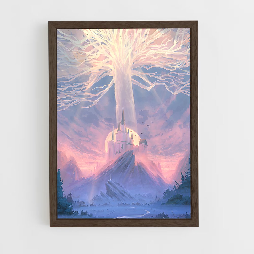 Poster Elden ring branches (vue 5)